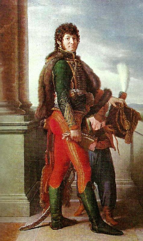 Anne-Louis Girodet-Trioson murat. c. Spain oil painting art